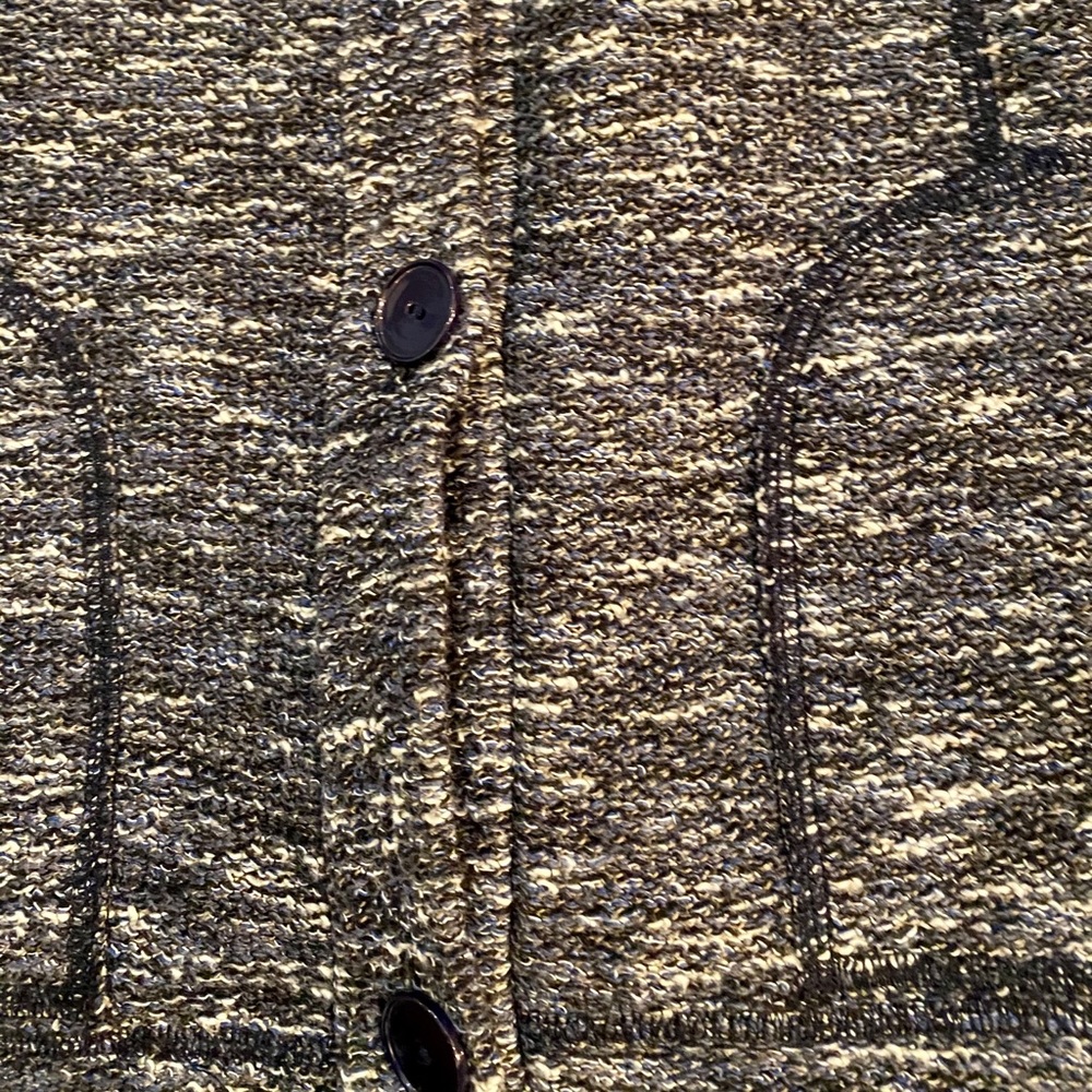 W by WORTH Tweed Sweater/Jacket - Picture 5 of 9
